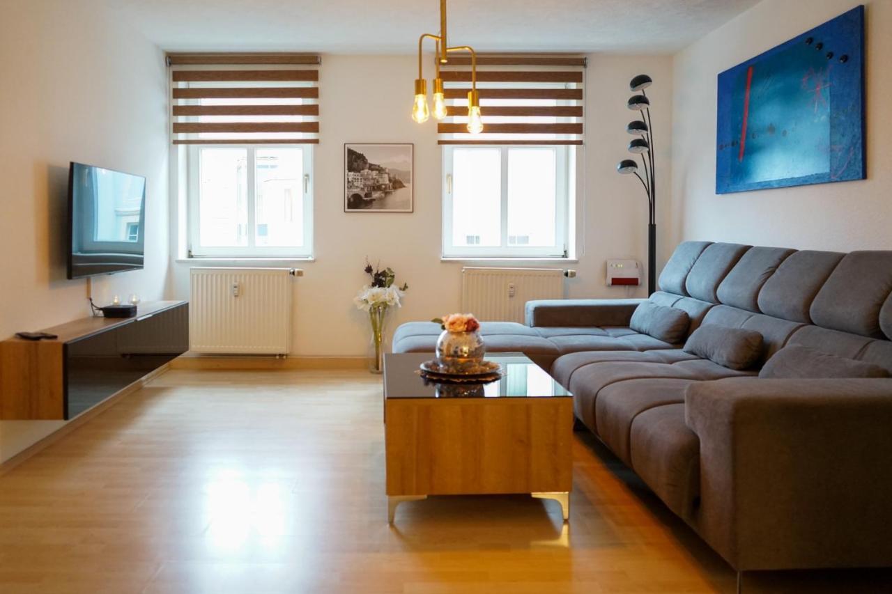 3-Raum City-Appartement イェーナ エクステリア 写真