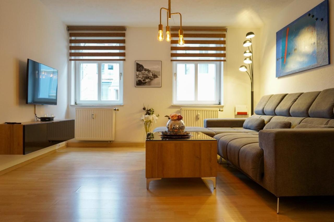 3-Raum City-Appartement イェーナ エクステリア 写真