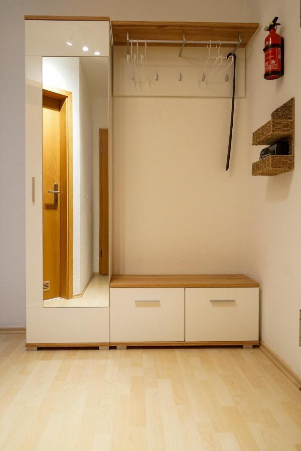 3-Raum City-Appartement イェーナ エクステリア 写真