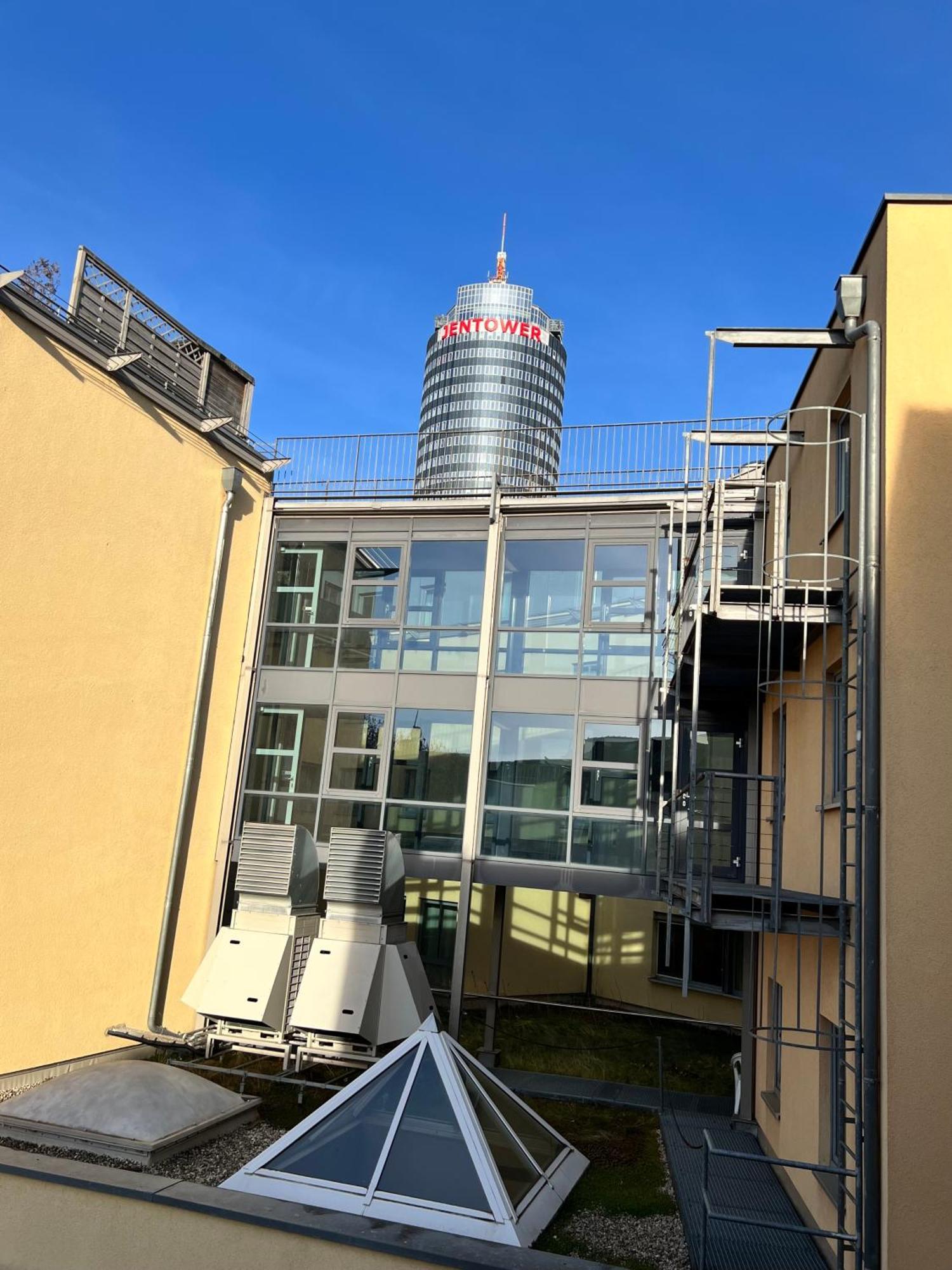 3-Raum City-Appartement イェーナ エクステリア 写真